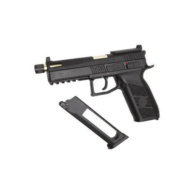 "Pack Prêt à Tirer" Pistolet CZ P09 C02 Optic Ready CO2 - ASG