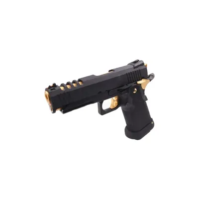 Réplique Hi-Capa 4.3 HX2711 Full Gaz et Or - Bazooka