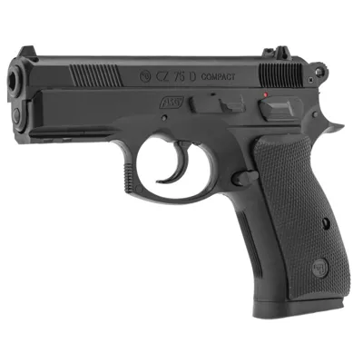 Réplique Pistolet CZ 75 Compact GNB CO2 - Bazooka