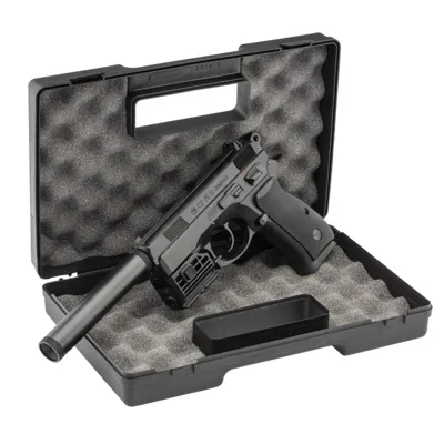 CZ75D CO2 + Mallette + Laser + Silencieux - Bazooka