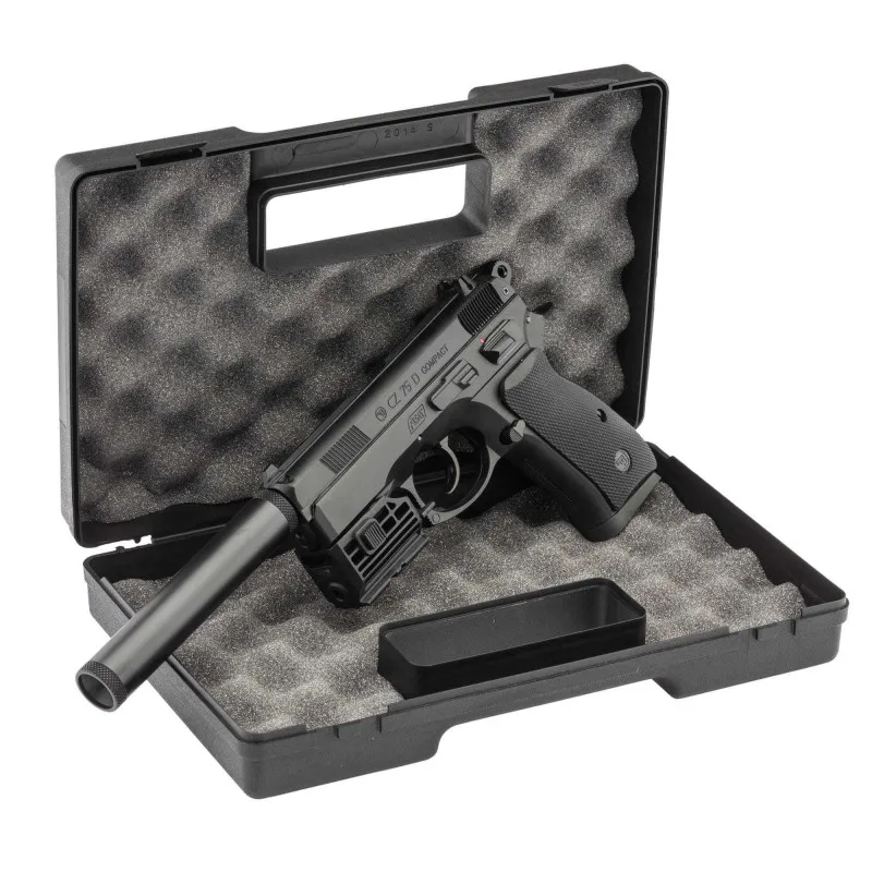 Bazooka CZ75D CO2 + Mallette + Laser + Silencieux