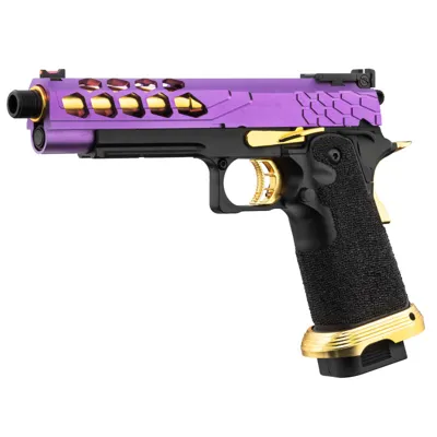 Stryk Hi-Capa 5.1 Violet/Or - Bazooka