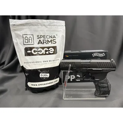 Prêt a Tirer Pistolet "Walther Ppq" BBs Spring - Umarex