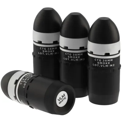 10 Projectiles Velum MK2 Fumi Blanc - Bazooka