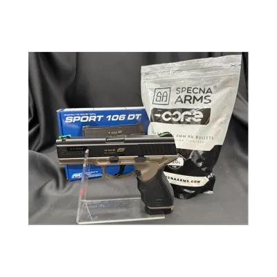 Pack Prêt a Tirer Pistolet Sport 106 Ressort Dual Tone - Bazooka