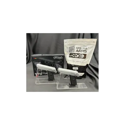 Prêt a Tirer Set de 2 Pist Walther Tph BBs Spring 0,5 J - Umarex