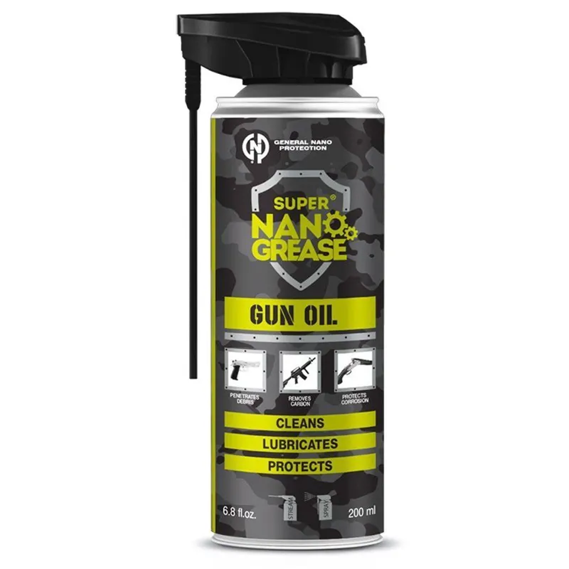 General Nano Protection GNP Gun Oil 200 ml