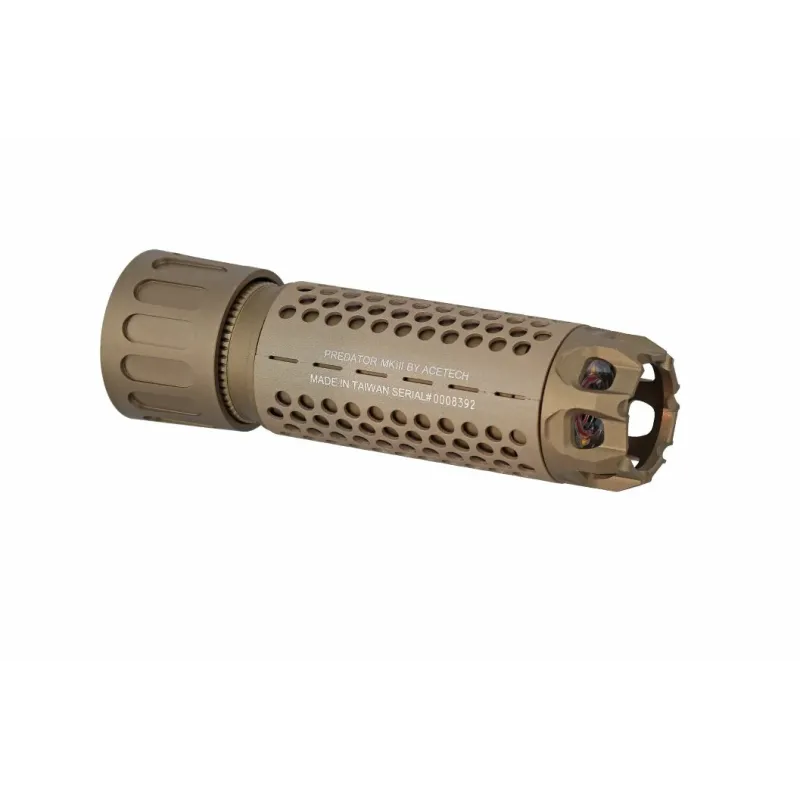 Bazooka Traceur Unit Predator Mkiii + Blaster Ms · Tan / FDE