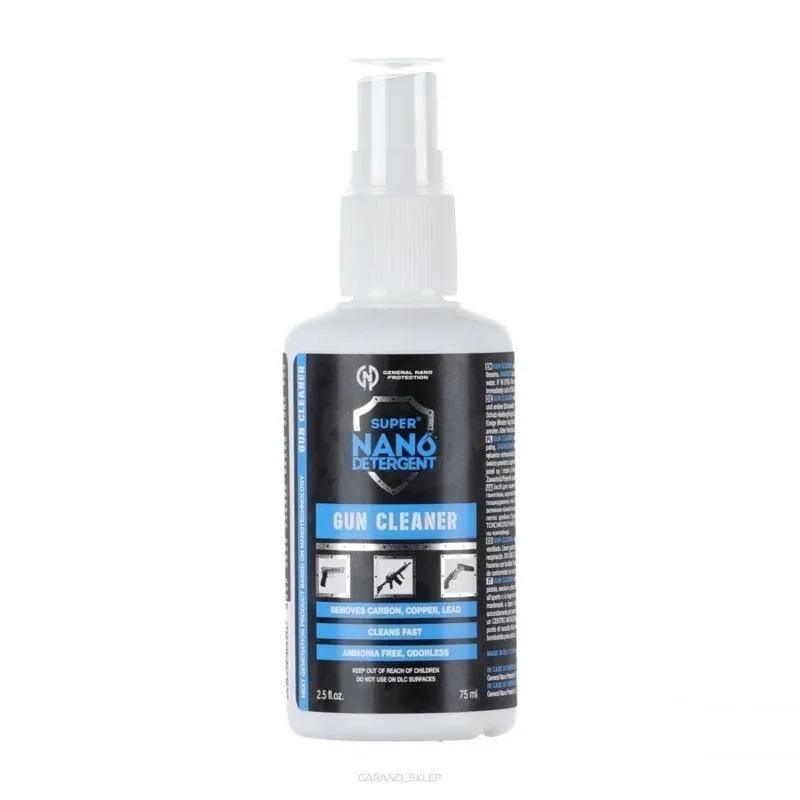 General Nano Protection GNP Gun Cleaner – Sprayer Bottle 75 ml