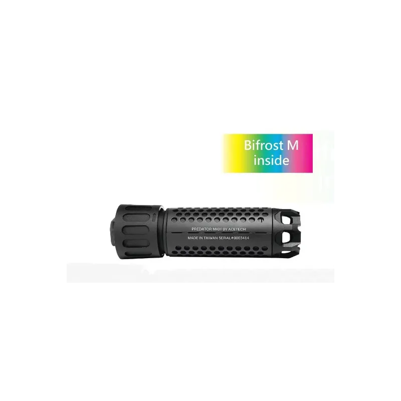 Bazooka Traceur Unit Predator Mkiii + Bifrost M · Negro