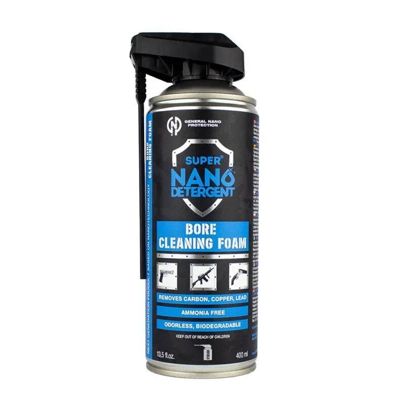 NANO GNP Bore Cleaning Foam 400ml
