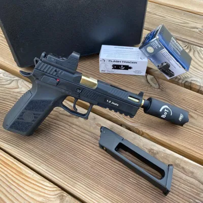 CZ P09 Avec Traceur et Optique CO2 - ASG