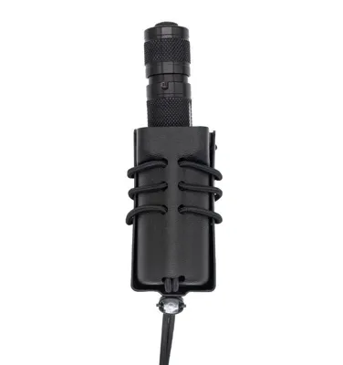 Universal Flashlight and Pepper Spray (sin Anclaje)