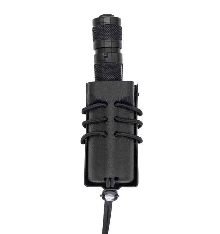 Universal Flashlight and Pepper Spray (sin Anclaje)