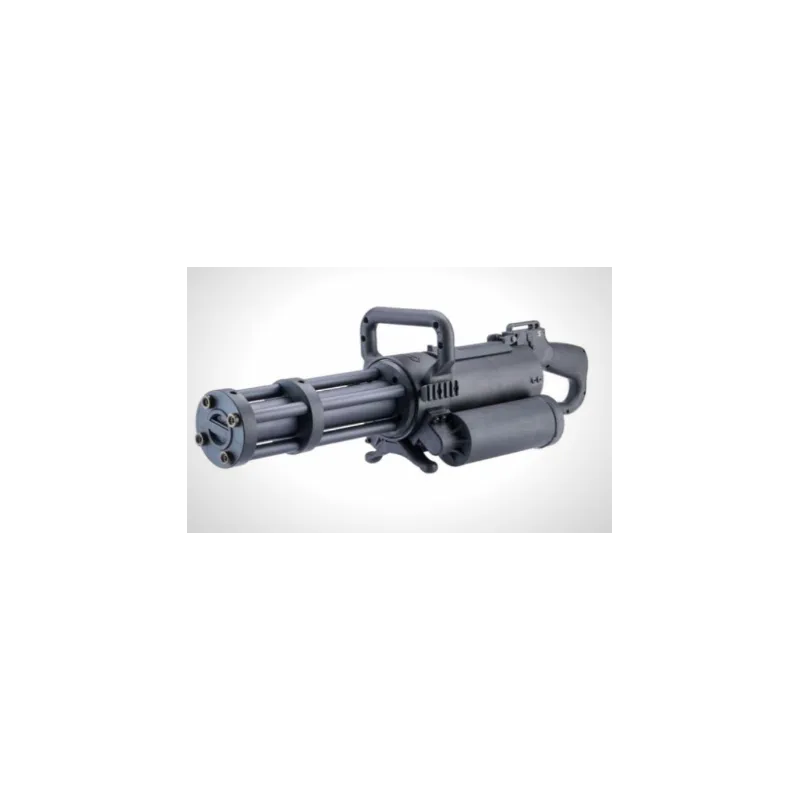 Bazooka Replique Longue M133 Mini Vulcan · Negro
