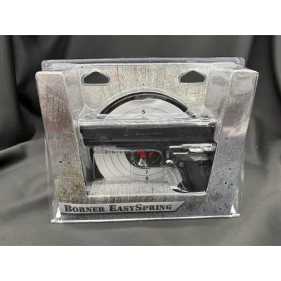 Borner Pistolet à Air EasySpring 4.5mm BBs - Bazooka