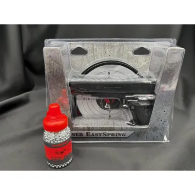 Copie de Borner Pistolet à Air EasySpring 4.5mm BBs - Bazooka