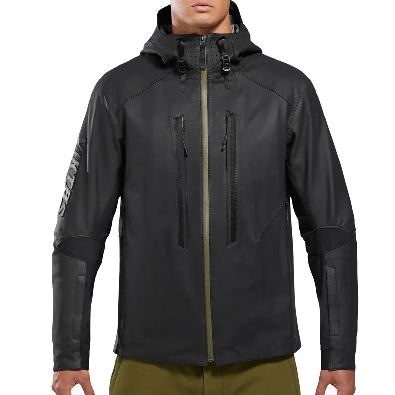 Actual Waterproof Leather Jacket