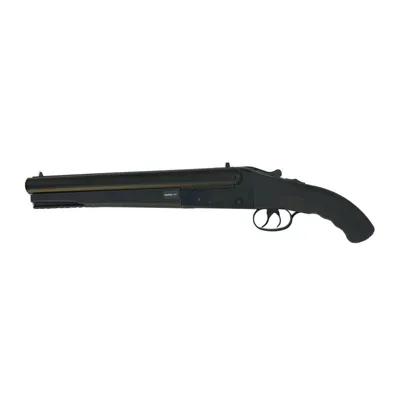 Fusil a Gaz Double ABS Court - Bazooka