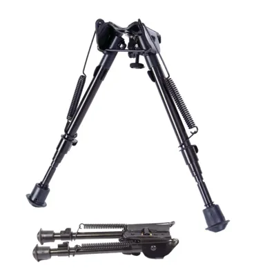 Bipied Tête Fixe 6 Positions 22-33 cm - Country - Bazooka