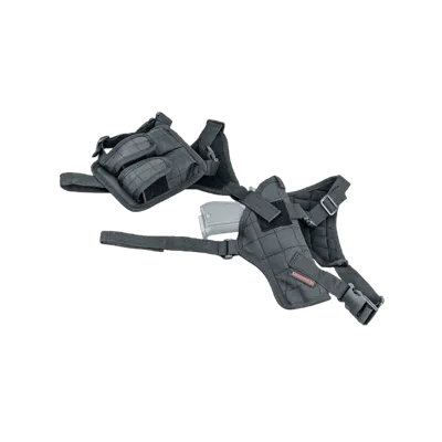 Epaule Ambidex. Retention Sangle 2 Porte-Chargeurs, Grand Pist (Gpda 9)" " - Umarex
