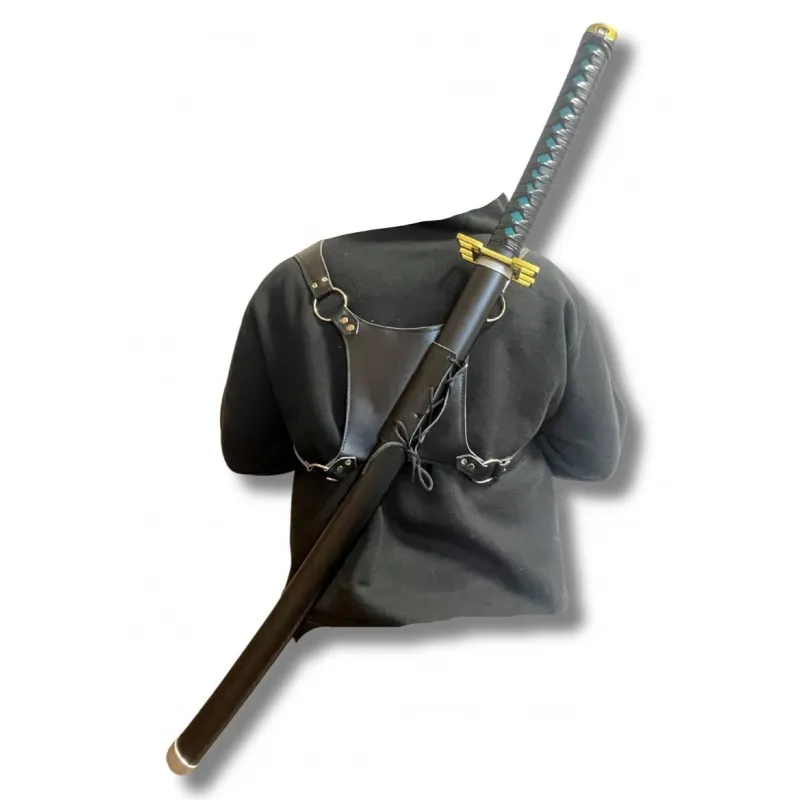 Fuentes Porte Epee Dorsal Simili Cuir