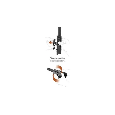 Porte-Lampe Polymère Orientable - Bazooka