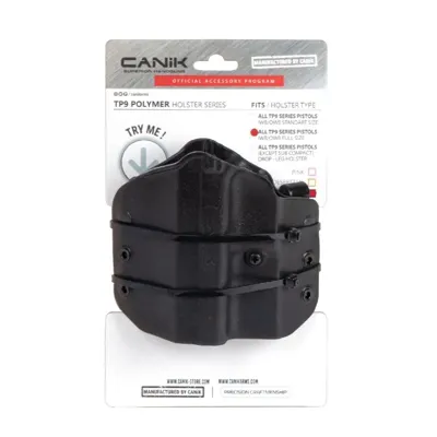 Holster Polymere Gaucher pour TP9 - CANiK