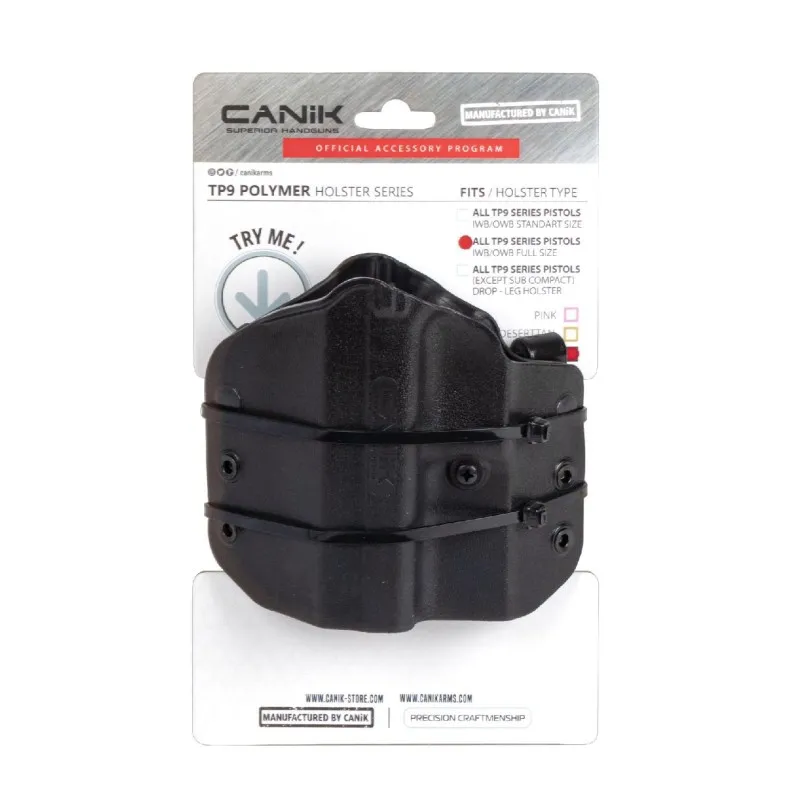 CANiK Holster Polymere Gaucher pour TP9