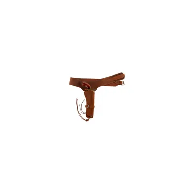 Ceinturon Confederation State - 110 cm - Marquage CS + Holster - Bazooka