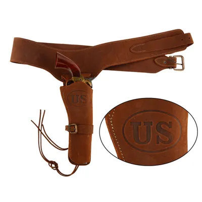 Ceinturon Union State - 110 cm - Marquage US + Holster - Bazooka