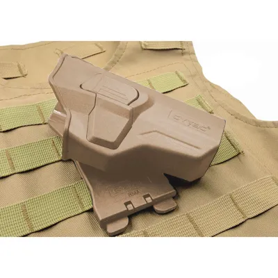 Systeme D'attache Type MOLLE - Bazooka