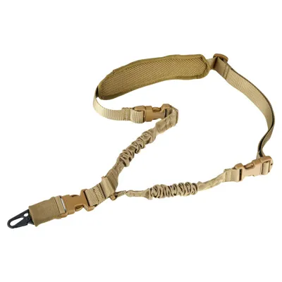 Sangle 1 Point Coyotte Avec Epaulette - Bazooka