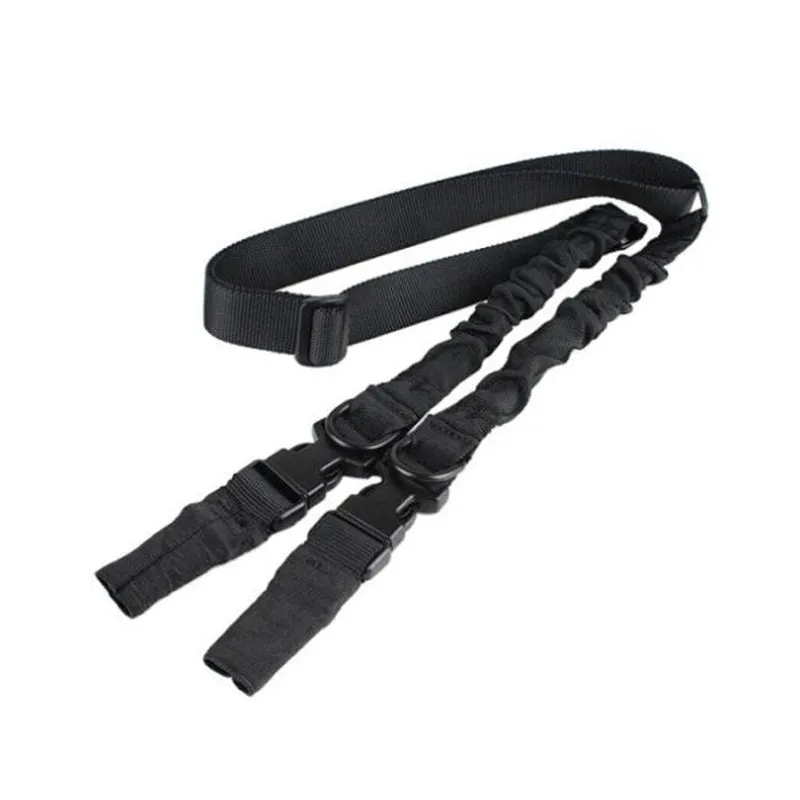 Bazooka Sangle 2 Points Avec Epaulette · Negro