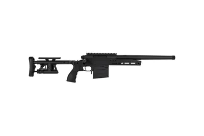 TAC-41-A2 Bolt Action Rifle, Aluminium Chassis & Aluminium Stock - Silverback