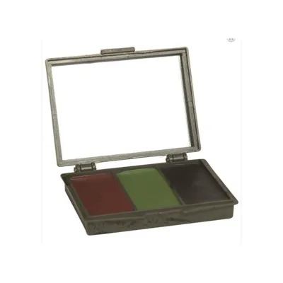 Palette Grimage 3 Couleurs Avec Miroir - Bazooka