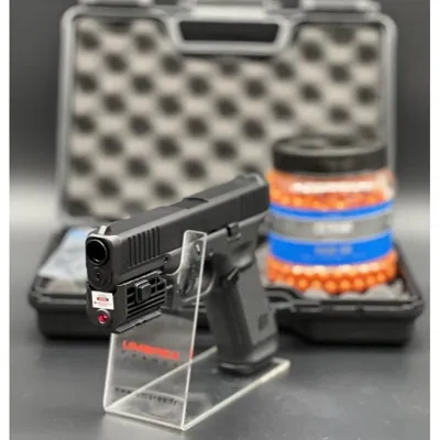 Prêt à Tirer Glock 17GEN 5 Calibre 43 (Arme+Munitions+CO2)