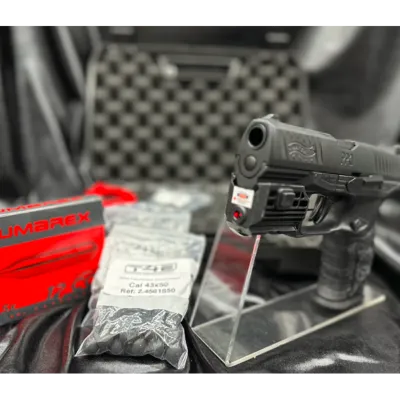 Pistolet + Munitions + CO2 - Walther PPQ M2 Calibre 43 - Umarex