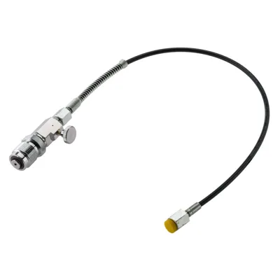 Tube de Remplissage 200 Bars - Bouteille - Bazooka