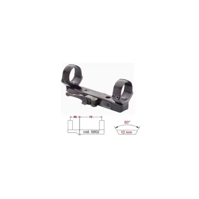 Montage Amovible 12mm Colliers Gaucher - Bazooka