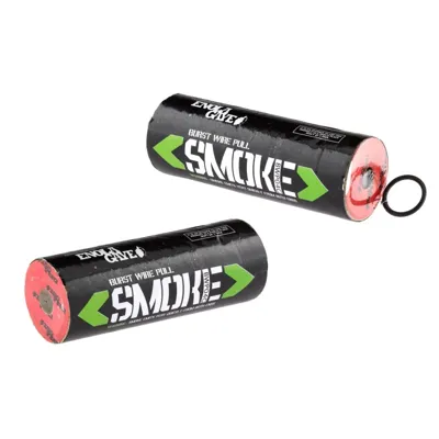 Fumigène Double Sortie Violet - Bazooka