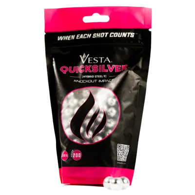 Billes Quicksilver cal.50 x200 Vesta - Bazooka