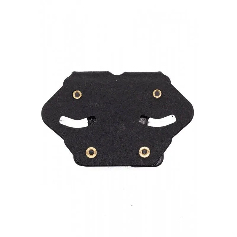 Rotating Double Pistol Mounting Plate Belt Mount