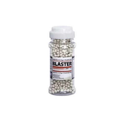 Billes 4.5 Plastiques 0.13g Par 1000 Pcs " " - ASG