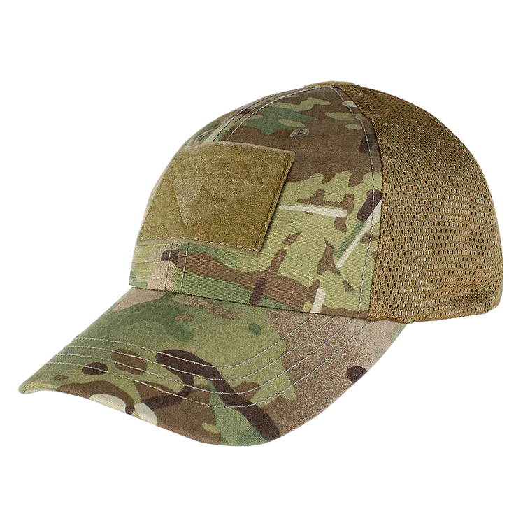 Tactical Mesh Cap