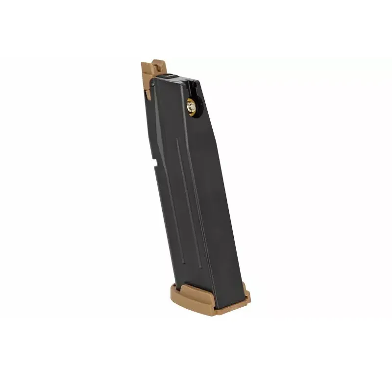 WE Airsoft Chargeur Gaz Type M17 · Tan / FDE