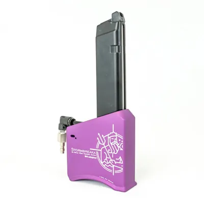 Adaptateur HPA Chargeur M4 Violet - Bazooka