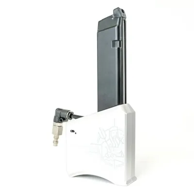 Adaptateur HPA Chargeur M4 Chrome - Bazooka