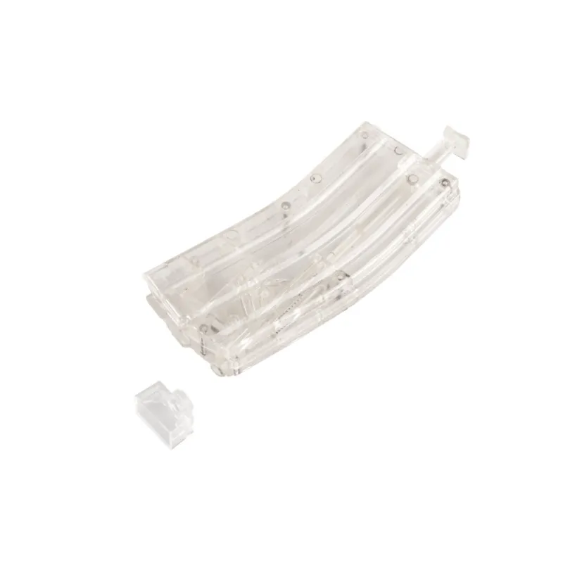 Bazooka BB Loader Chargeur M4 400 Cps Transparent