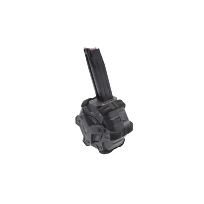 Chargeur Gaz Adaptative Drum pour Série Hi-Capa 350 Billes - Bazooka